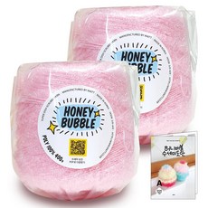 진텍스 허니 버블 수세미 콘사(400g)x2볼+수세미도안A(9종), 1개, 13_베이비핑크