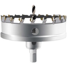 대형 초경 홀쏘 드릴 홀커터 철판 서스용 스텐, 1개, 114mm