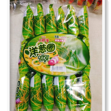 上好佳 洋蔥圈 18小包/袋 懷舊零食, 1個, 90g
