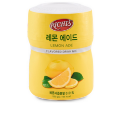 리치스 카페 파우더 레몬 에이드, 550g, 1개입, 7개