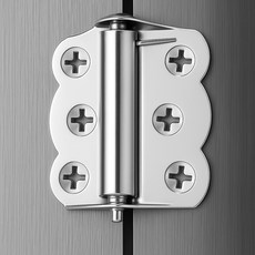 프라임마켓플러스 스텐 스프링 경첩 카우보이경첩, 1