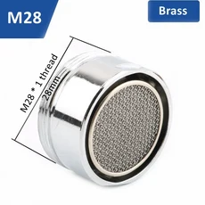 Pcs 스플래시 방지 욕실 통풍기 그물 수도꼭지 ABS 절약 주방 버블 주둥이 10