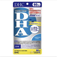 DHC DHA EPA 魚來源機能性表示食品 60日份, 1個, 240份