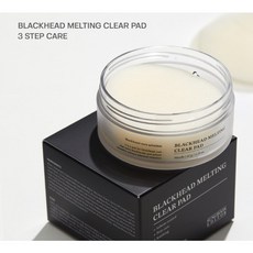 SUNGBOON EDITOR Blackhead Melting Clear Pad 去黑頭清潔棉片 30片 溫和去除黑頭粉刺, 1個