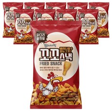 꼬꼬스낵, 32g, 10개