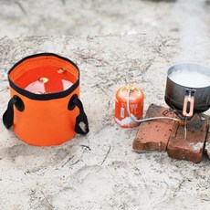 방수 버킷 설거지통 세척 야외 캠핑 낚시 몰통 10L, 본상품