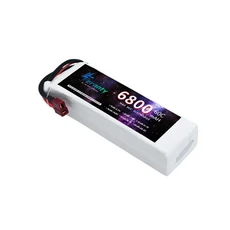 TERANTY 3S 11.1V 60C 리포 배터리 1500/2200/2700/3000/3000/10400mAh 고방전 전력 RC 비행기 드론 자동, 18 6800mAh 60C-T, 01 11.1V용