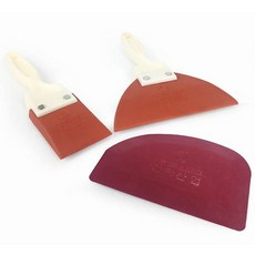 성창산업 다용도 고무 스크래퍼, D형 130mm, 1개