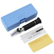 프리즘 굴절 염도계 0~100‰ 휴대용 해수 측정기 1.000-1.070 고정밀 염분 농도, 02 Style-B