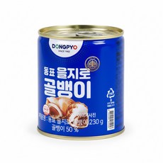 동표 을지로골뱅이 230g, 1개