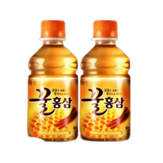 웅진 꿀홍삼, 24개, 280ml