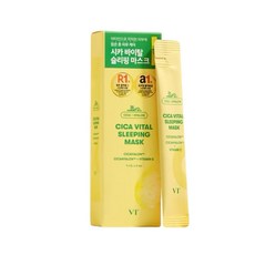 VT 시카 바이탈 슬리핑 마스크 1박스(6EA), 4ml, 12개