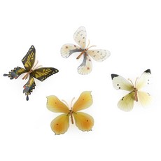 모두의취미 3D목재 어린이 아동 교구 입체퍼즐모형 시리즈, 1개, 한국의 나비 4종, 1피스