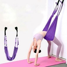 홈트 가정용 플라잉 핫 요가 필라테스 소도구, 가정용플라잉요가_핑