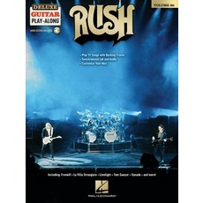 (영문도서) Rush - Deluxe Guitar Play-Along Volume 26: Play 15 Songs with Backing Tracks Paperback, Hal Leonard Publishing Corp..., English, 9781540096883
