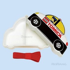 로랑마켓 경찰차 밴드 도시락 310ml 런치박스 예쁜도시락용기 캐릭터도시락통