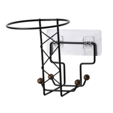 락모터스 헬멧 걸이 거치대 받침대 보관 수납 오토바이 전동킥보드 자전거 바이크 벽걸이, 타공헬멧걸이