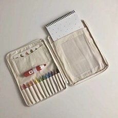 패브릭 태블릿 아이패드 갤럭시탭 손잡이 파우치 케이스