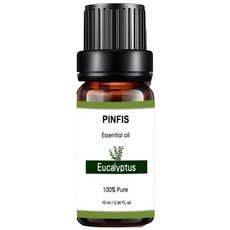 品菲特PINFIS 尤加利精油 10ml 天然植物萃取香氛 淨化空氣 舒緩身心, 1個, 尤加利