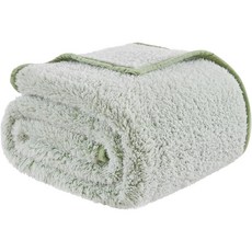 EMME 셰르파 담요 안전펄 보온 극세사 블랭켓 털빠짐적은 세탁가능한