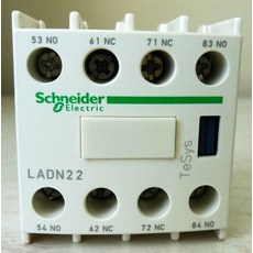 LADN22 AC 접촉기 보조 접촉 블록