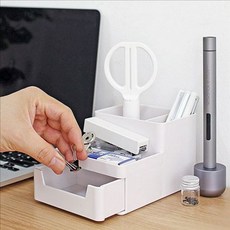 사무용 데스크 정리함 오거나이저 오피스 수납함 책상 정리 용품