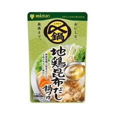 味滋康 雞昆布鍋高湯 (開封即用型), 750g, 1個