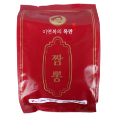 이연복 목란 짬뽕 오리지널맛+목란 짜장 (총 4인분), 1세트