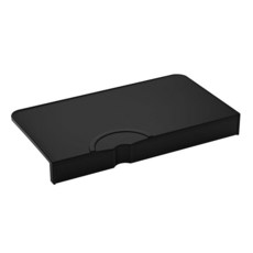 Apexstone 실리콘 커피 탬퍼 매트 26.7 x 15.2cm(10.5 6인치) 에스프레소 매트