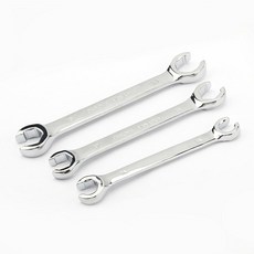 1pc 오일 파이프 플레어 너트 렌치 링 더블 헤드 스패너 8 10 12mm 자동차 수리를위한 높은 토크 미러 핸드 툴 브레이크, 10-12, 02 10-12