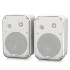 TANNOY VMS-1 5吋 專業安裝型喇叭 100瓦 被動式音響, 黑色一對