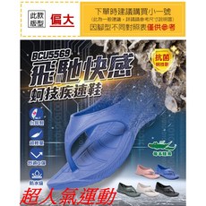 嘉義水上全宏體育【母子鱷魚】(BCU5569) 男女款-飛馳快感蚵技疾速鞋.新款跟上徠