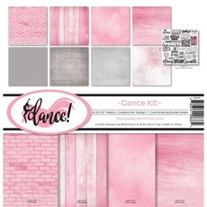 [ 1126356 ] 리미니스 댄스! 스크랩북 컬렉션 키트