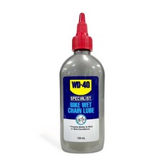 WD-40 Specialist 濕式鏈條潤滑油，自行車鏈條保養，防鏽耐磨，提升騎行效率，適用各種潮濕環境, 120ml, 1個