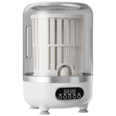 ProTap HP909 3L 無線脫水洗衣機，小型家用內衣襪子專用, 白色