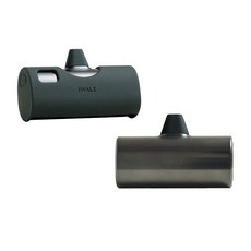 Iwalk Battery Twins兩用口袋電源 Type-C/Lightning 附保護套, LPX001, 黑色