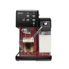 Oster 5 隨享義式膠囊兩用咖啡機(搖滾黑) 送原廠磨豆機