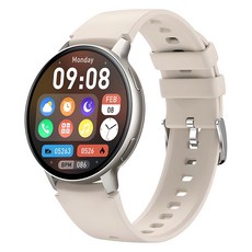 젤센 웨어러블 스마트 에어엑스 워치6, 스타라이트, 3.5cm, GPS