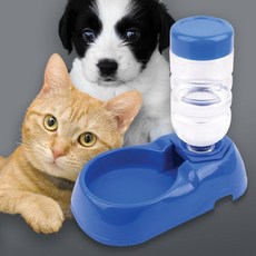 애완용 자동급수기 고양이 강아지식수대 반려동물물통 물그릇 자동 강아지 애견 급수기 반려동물물통 자율 dew+803nG