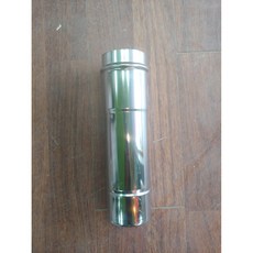 우드앤번 연통 단품 75파이 30cm, 1개