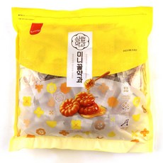 삼립 미니꿀약과 1kg 대용량 업소용 벌크 과자 간식 스낵, 1세트