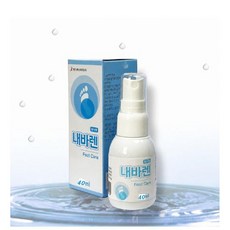 내바렌 40ml 뿌리는 스프레이형 발 발톱 발가락 손발톱 관리, 1개입, 1개