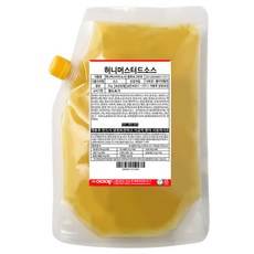 아이엠소스 허니머스터드소스, 1개, 2kg