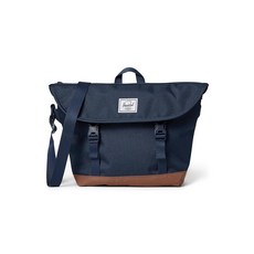 Herschel Supply Co. Cove 메신저 네이비/새들 브라운