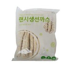 랜시 생선까스1.2kg 냉동/식재료/식자재, 1개