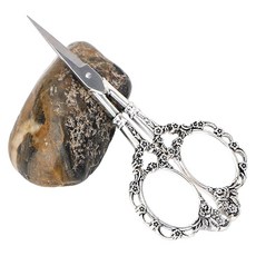 앤티크 디자인 가위, 06.vintage cut silver