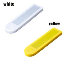 디스플레이 화면 방수 보호 커버 케이스 대시 보드 패널 전기 스쿠터, 8. white-yellow, 기본