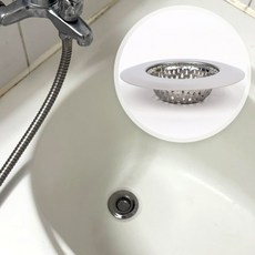 싱크대 욕조 배수구거름망 와이드형 7.3cm 세면대거름망 욕조머리카락거름망 욕조배수구망 욕조거름망 머리카락거름망, 상세페이지 참조