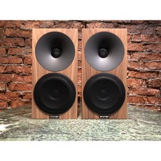 沐耳 芬蘭精品 Amphion Helium 510 書架式揚聲器 (木紋箱體 黑色高音淺號角&網罩)