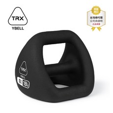 TRX YBell 3合1多功能訓練鈴, 1個, Black